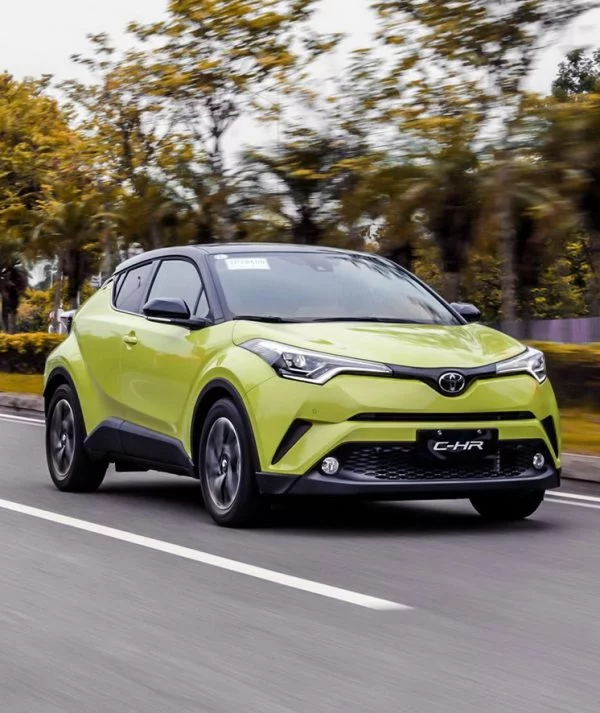 TOYOTA C-HR