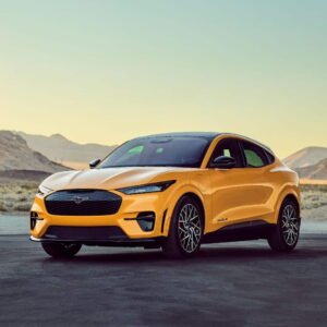 Mustang Mach-E GT Performance Edition Ford E-Mach