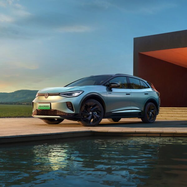 VW ID4 Crozz 01 Volkswagen ID.4 Crozz