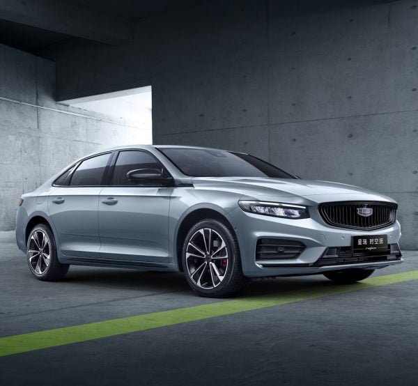 Xingrui Preface 1 Geely Preface (Xingrui)