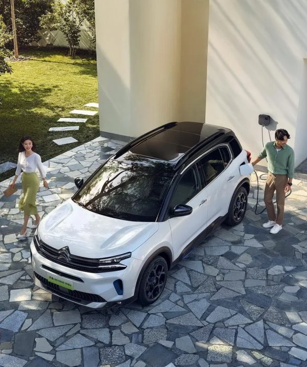 Citroen C5 Aircross PHEV
