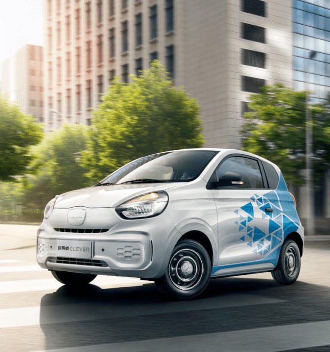 Roewe Clever EV - Crisscross Auto