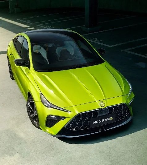MG MG5 Scorpio