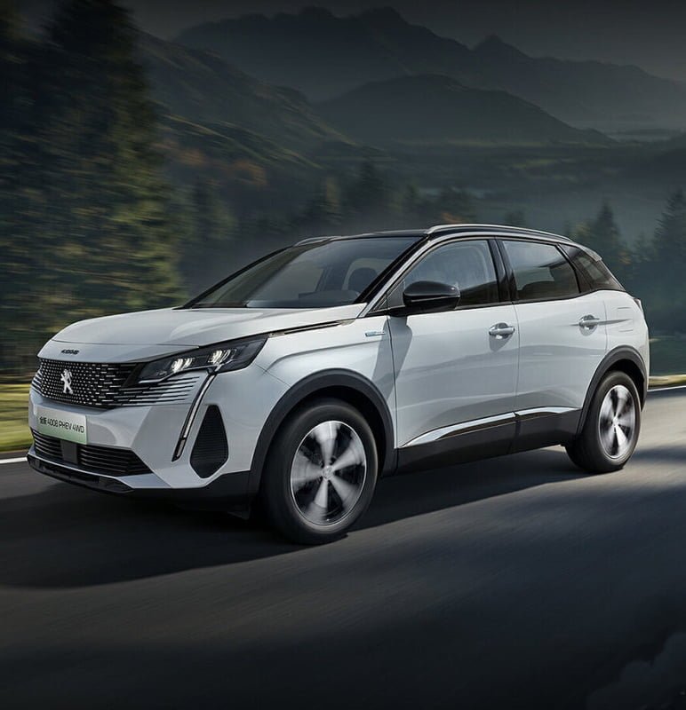 Peugeot 4008 PHEV - Crisscross Auto