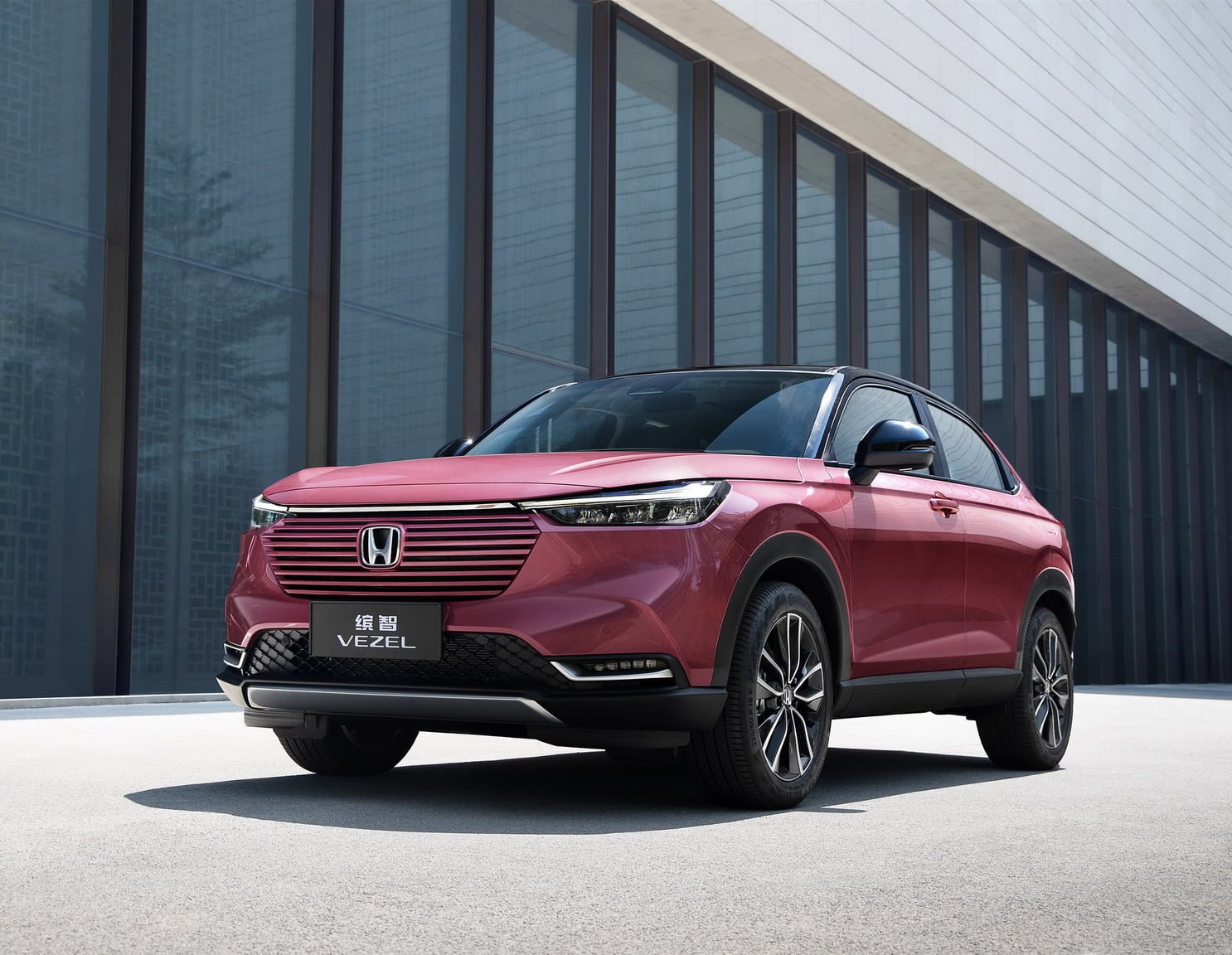 Honda Vezel - Crisscross Auto