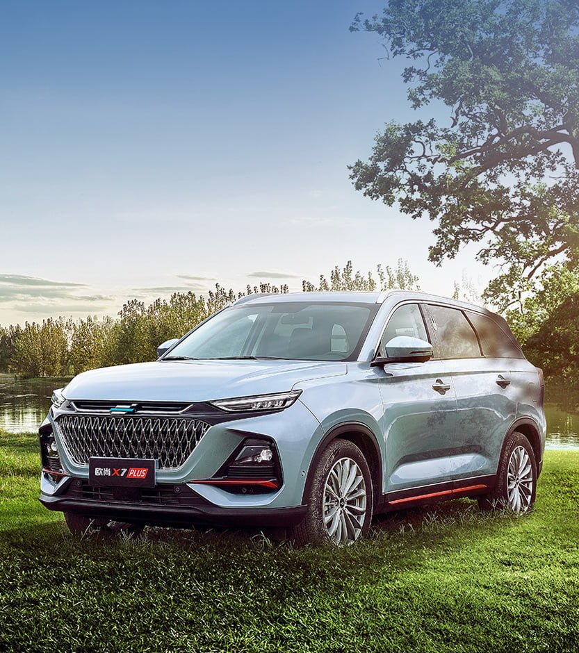 Changan Oshan X7 PLUS - Crisscross Auto