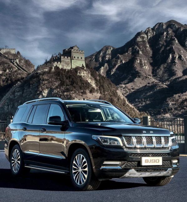 BAIC BJ90
