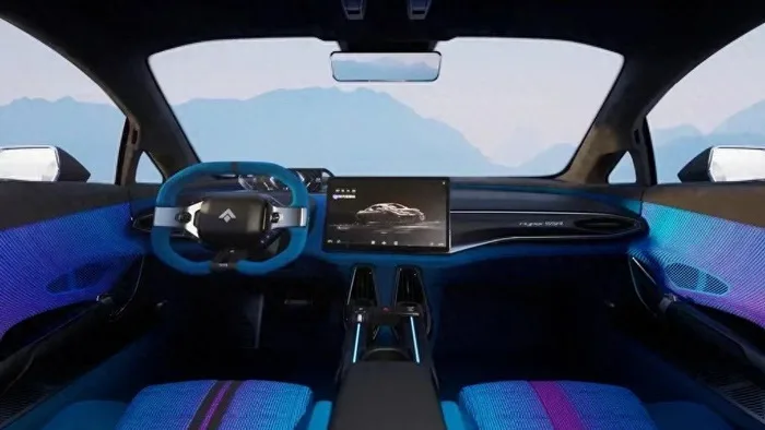 GAC Hyper SSR Interior