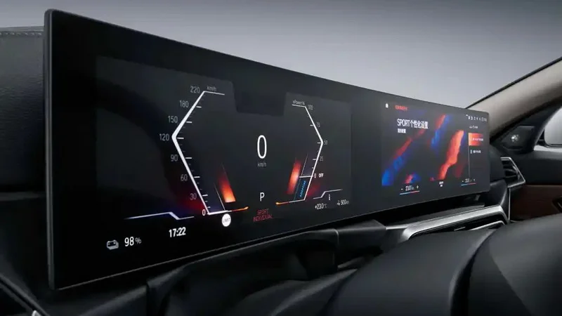 BMW i3 G28 Interactive