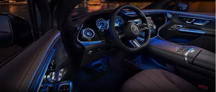 Mercedes-Benz EQE SUV Infotaiment and Interior