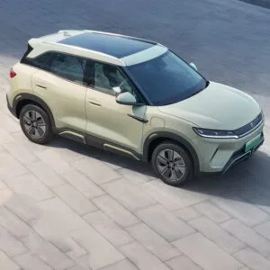 BYD Yuan Up