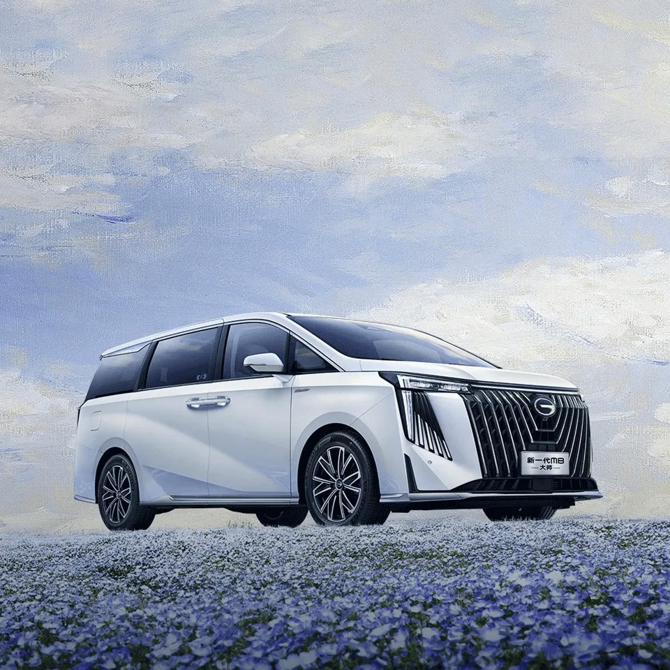 2025 GAC Trumpchi M8: New Standard for Hybrid Minivans Lineup