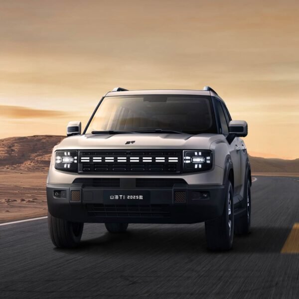 Jetour Shanhai T1 8 Jetour Shanhai T1