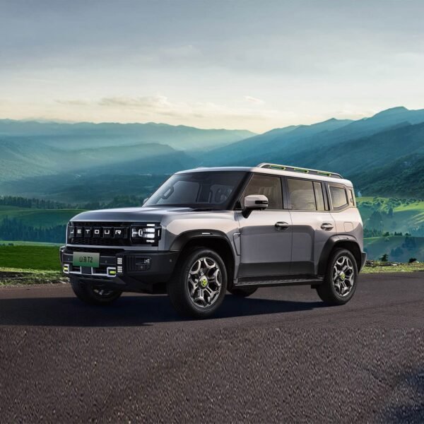 Chery Jetour Shanhai T2 9 Jetour Shanhai T2