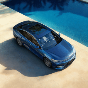 Geely Galaxy A7 6 Geely Galaxy A7