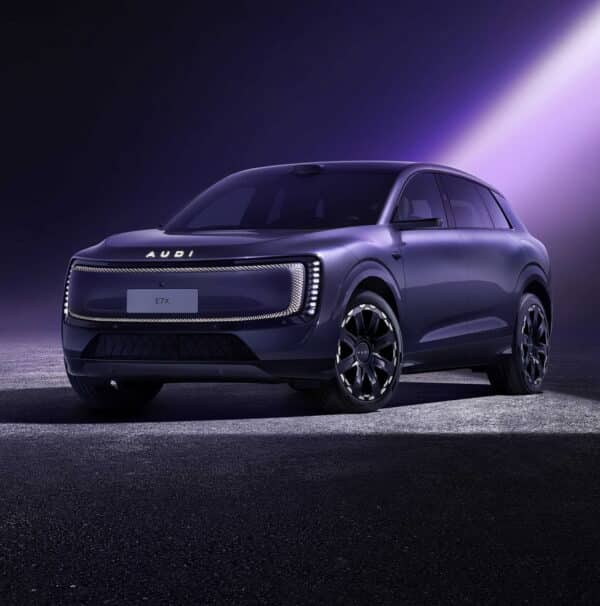 Audi E7X Front
