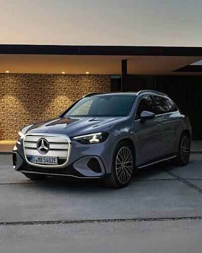 Mercedes GLC EV