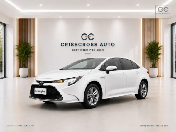 2022 2023 levin 1.8 HG 01 TOYOTA Levin — Reg. 2022 — Lot 37350