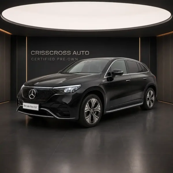 Mercedes EQE SUV — Reg. Dec 2025 — Lot 37347