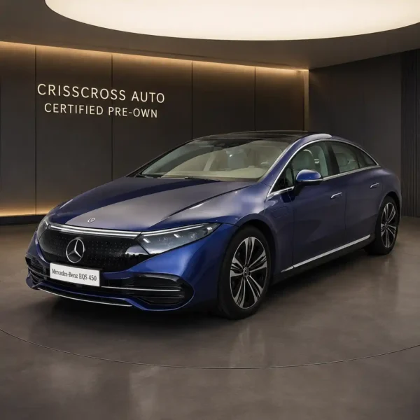 Mercedes EQS — Reg. Jul 2025 — Lot 37408