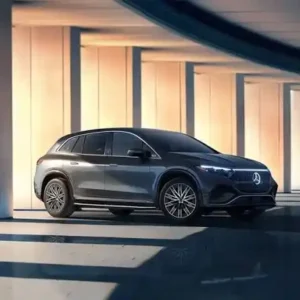 MB EQS SUV Mercedes EQS SUV