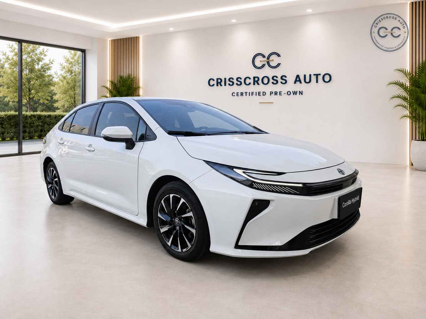Pre-owned vehicle inventory