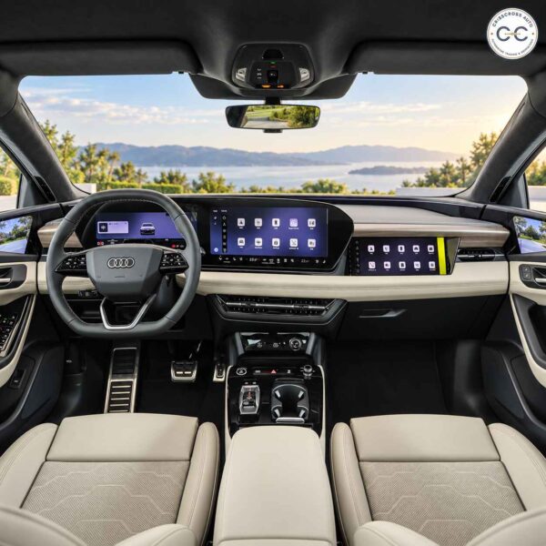Audi A6L e-tron