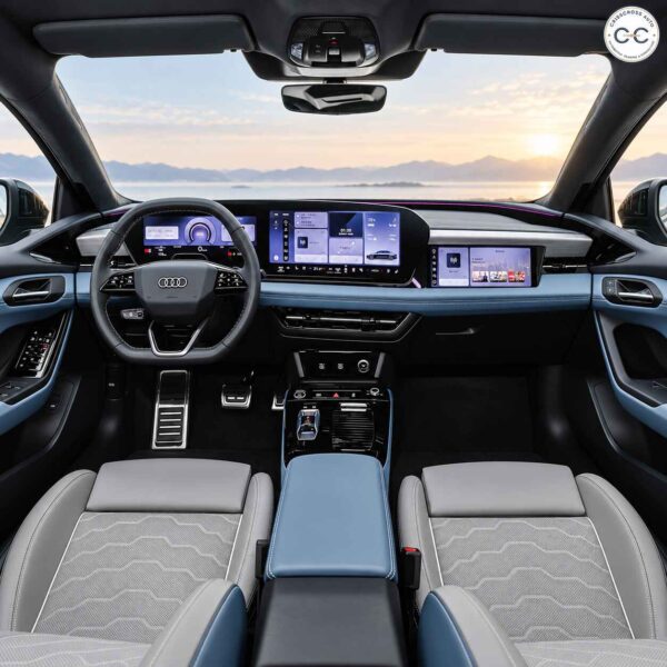 Audi A6L e-tron