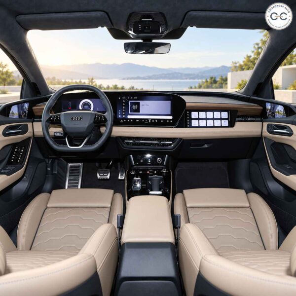Audi A6L e-tron